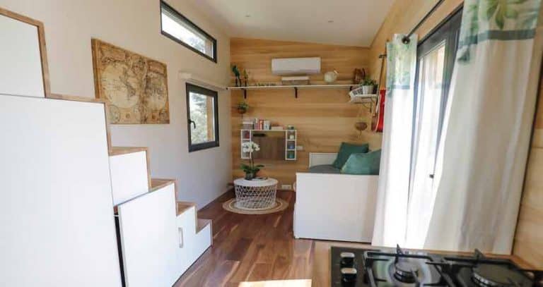 Tiny House Multipurpose Furniture Ideas