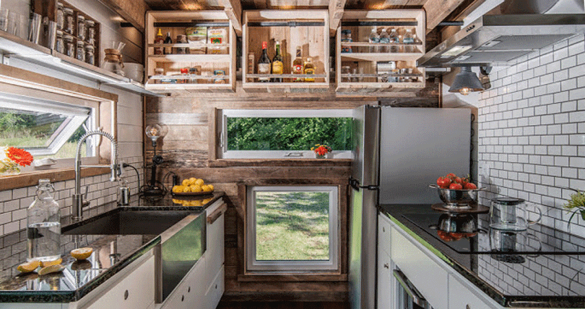 7 Ideal Choices of Kitchen Island for Your Tiny House