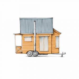build a tiny house on wheels
