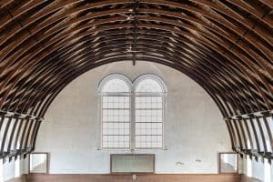 Arched Curved Roof