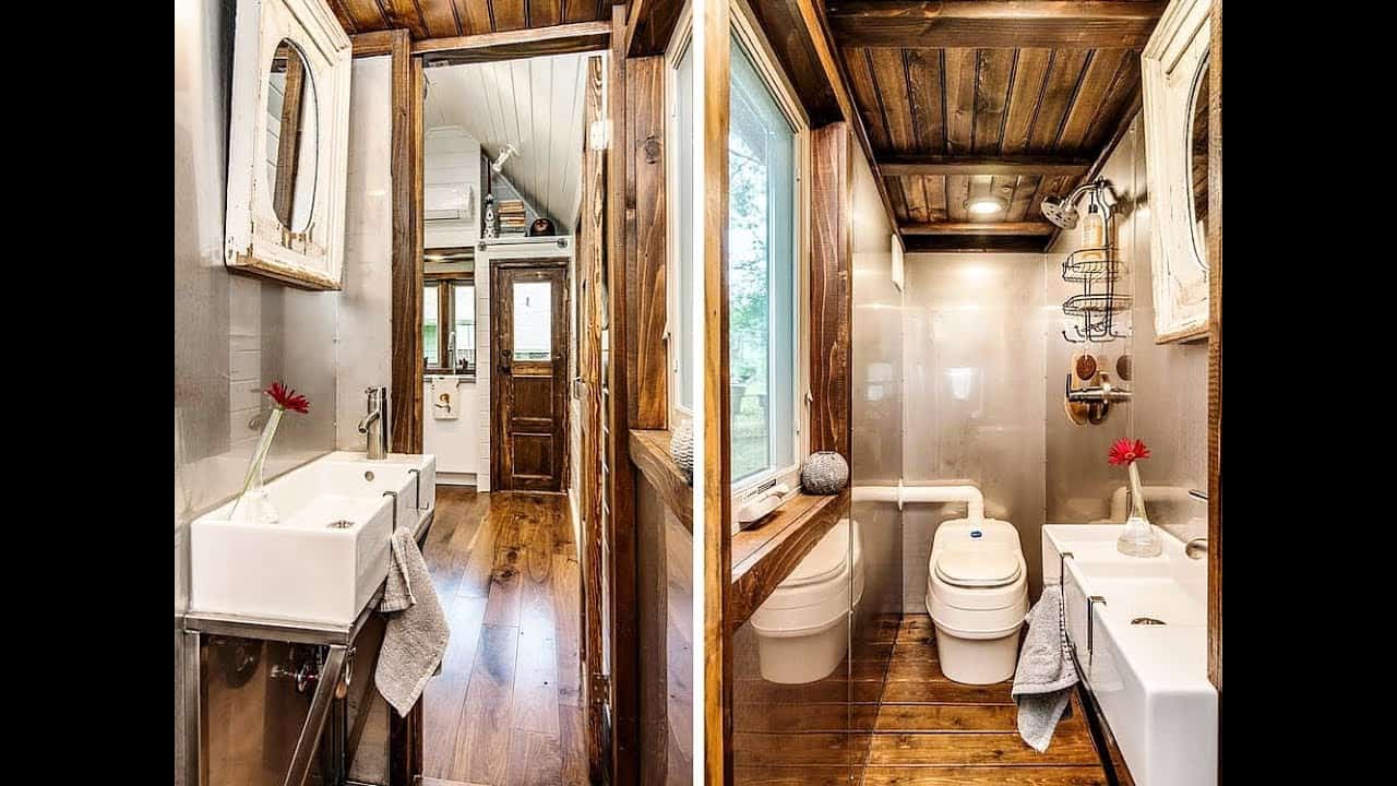 Top Choices For Making the Most of Tiny House Bathrooms 