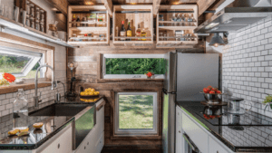 Tiny House Kitchen Cabinets