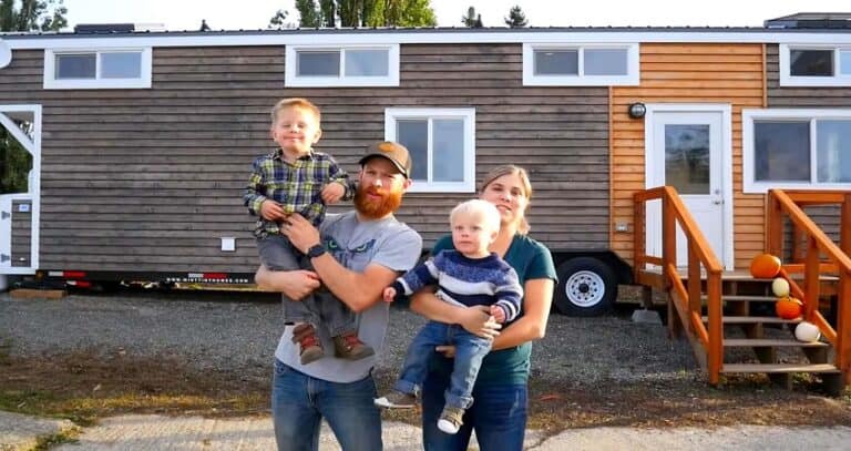 tiny house plans for families
