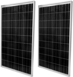 WindyNation 100 Watt Polycrystalline Solar Panel