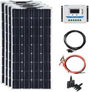 XINGGUANG 100W Flexible Solar Panel