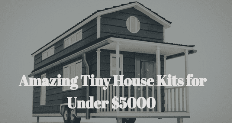 Tiny House Kits for Under 00